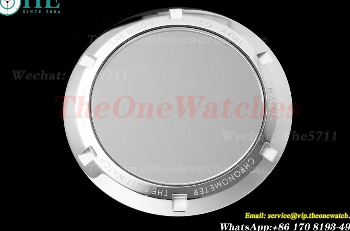 SS Speedmaster 41mm SS White A7750 RMF Dial Mod 0429